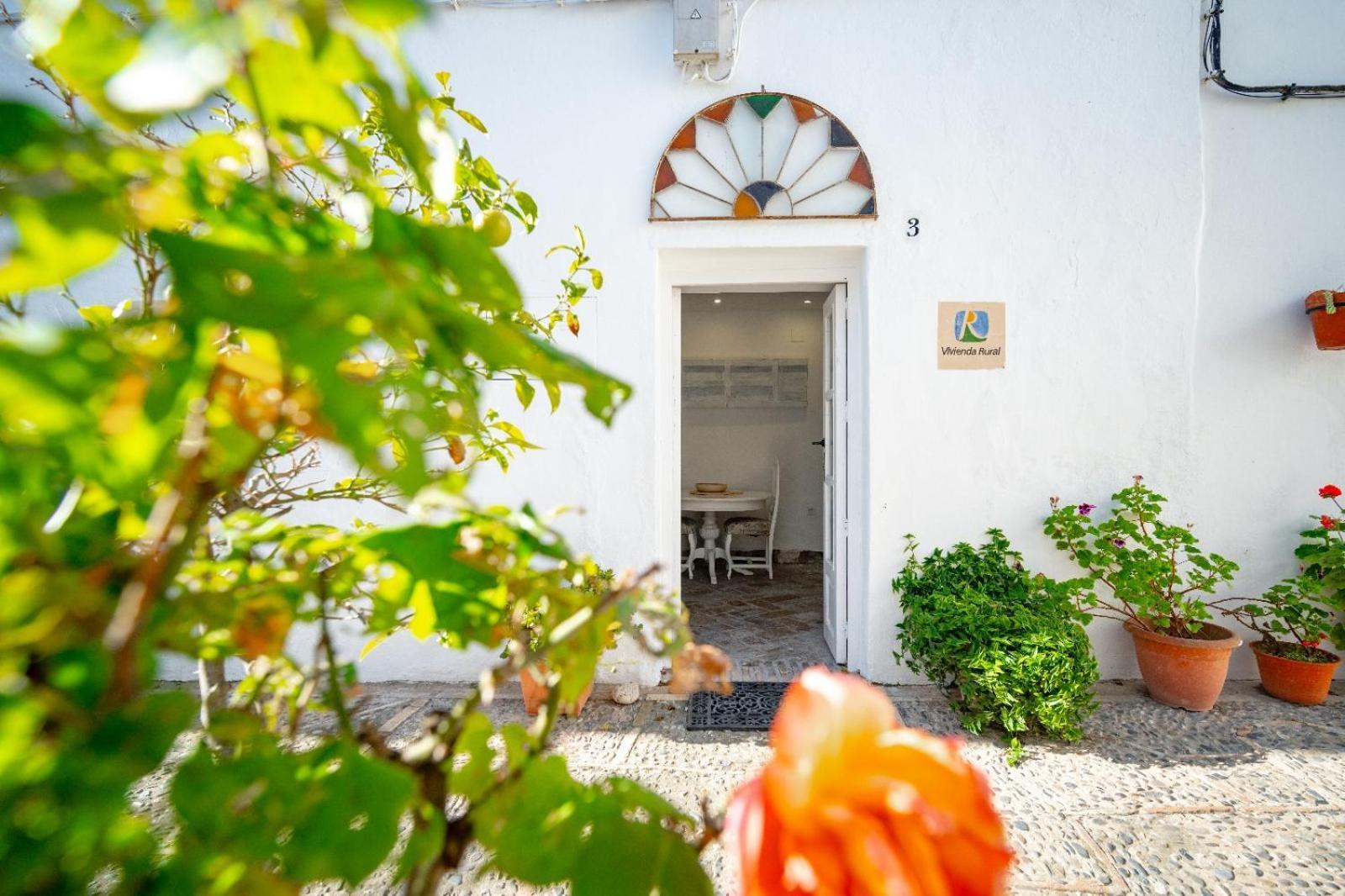 Casa Hibiscus Villa Vejer de la Frontera Exterior photo